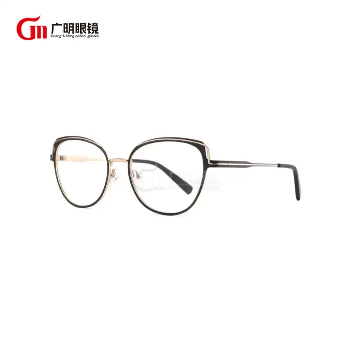 What color frame glasses make you look younger?